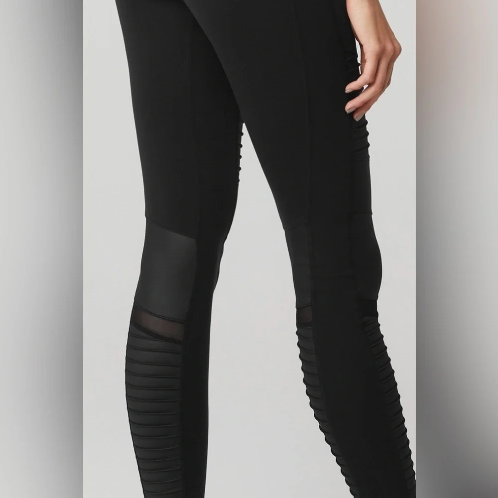 Alo High-Waist Moto Legging XSmall
